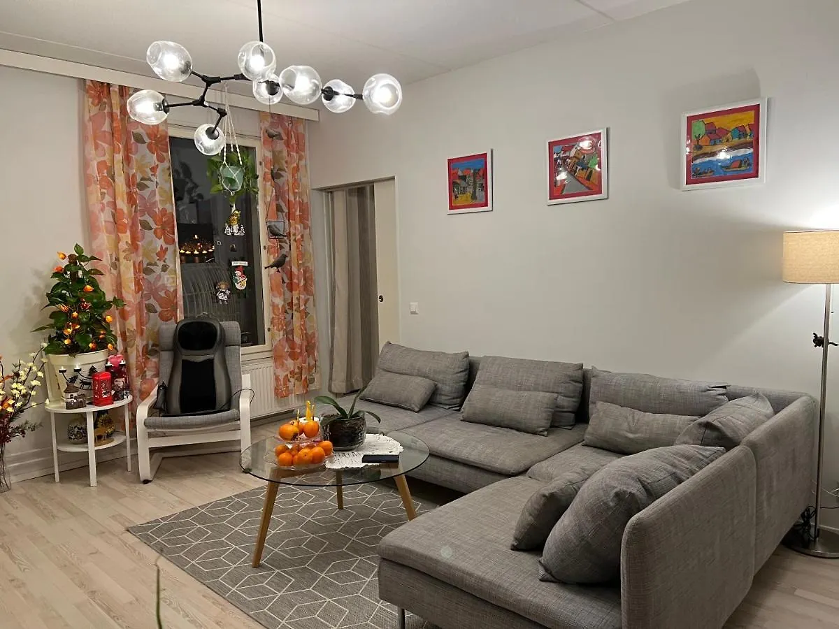 Cozy Room In The Shared Apartment Helsinki Finland